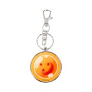 DB Graphic Metal Keyring Ball