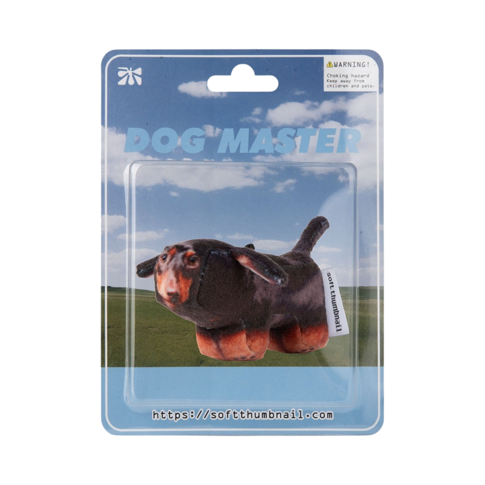 소프트썸네일 듀크, 닥스훈트(Soft Thumbnail Duke, Dachshund)