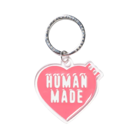 小物 HUMAN MADE KEIKO SOOTOME HEART KEYRING 휴먼 메이드 케이코 소오토메 하트 키링 네이비 | Human Made