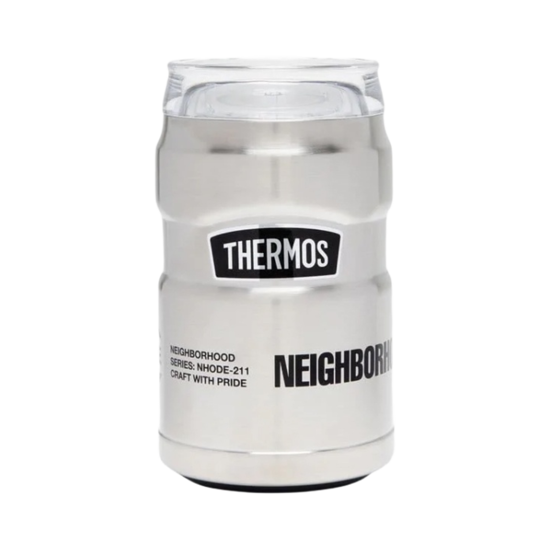 네이버후드 x 써모스 S 캔 홀더 실버(Neighborhood x Thermos S-Can Holder Silver)