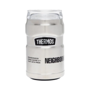 Neighborhood x Thermos S-Can Holder Silver