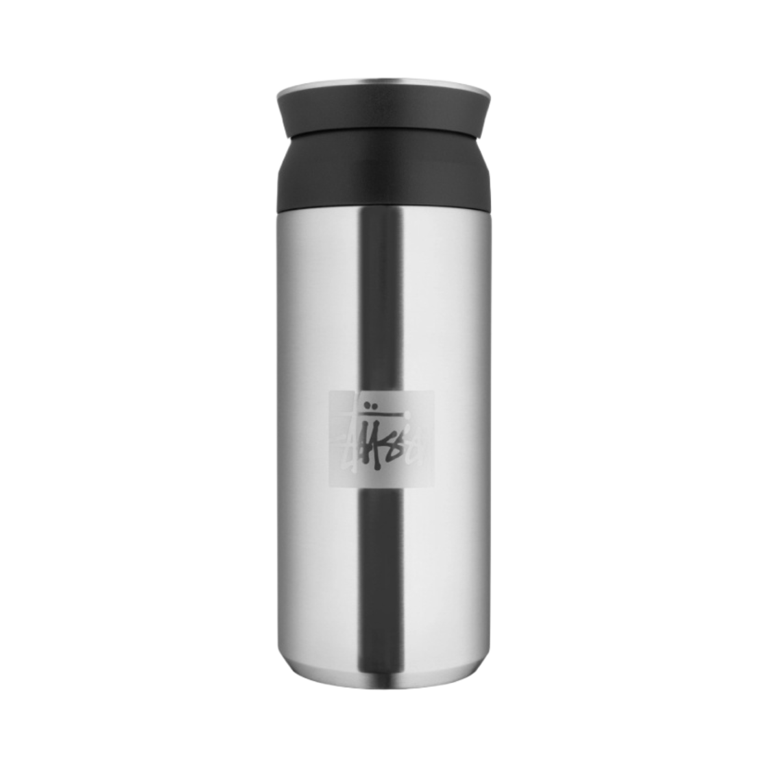138721 Stussy x Kinto Travel 500ml Basic Tumbler Stainless Steel
