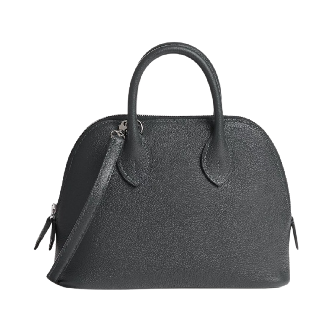 에르메스 볼리드 1923 미니백 에버컬러 & 팔라듐 하드웨어 그리 미스티(Hermes Bolide 1923 Mini Bag Evercolor & Palladium Gris Misty) - 1