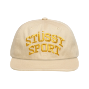 Stussy Mid-Depth Sport Snapback Natural