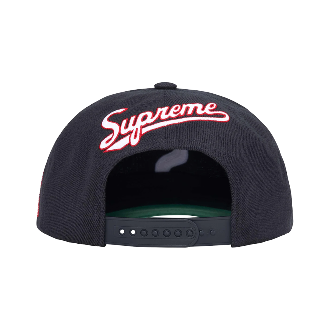 슈프림 월드 페이머스 S 로고 6-패널 네이비 - 25SS(Supreme World Famous S Logo 6-Panel Navy - 25SS) - 2