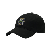 Supreme x Lacoste Twill 6-Panel Black - 18SS