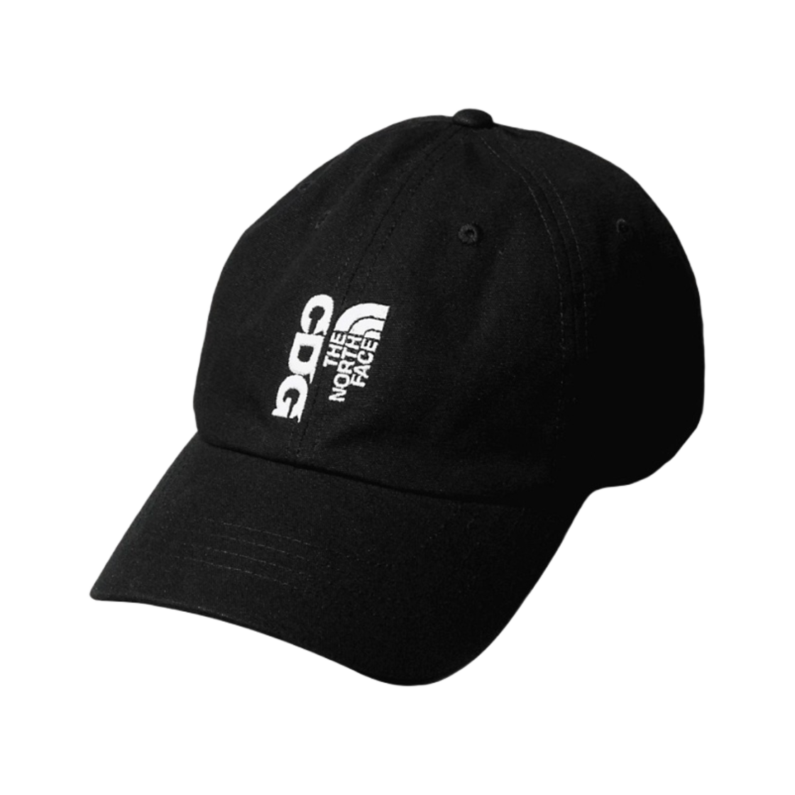CDG x 노스페이스 놈 햇 블랙(CDG x The North Face Norm Hat Black)