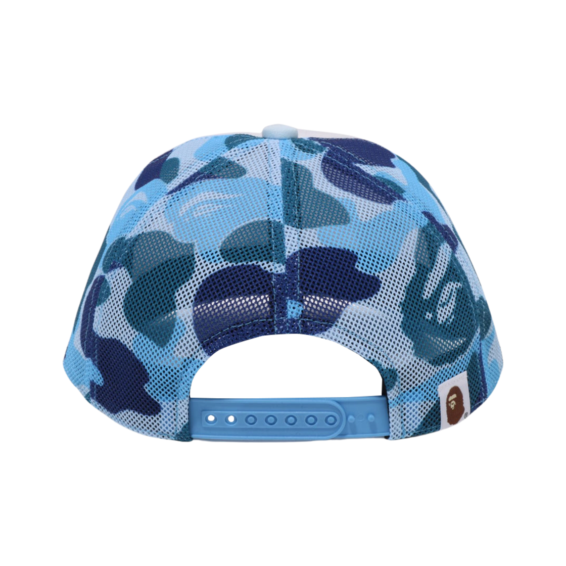베이프 ABC 카모 NYC 로고 메쉬 캡 블루(BAPE ABC Camo NYC Logo Mesh Cap Blue) - 2