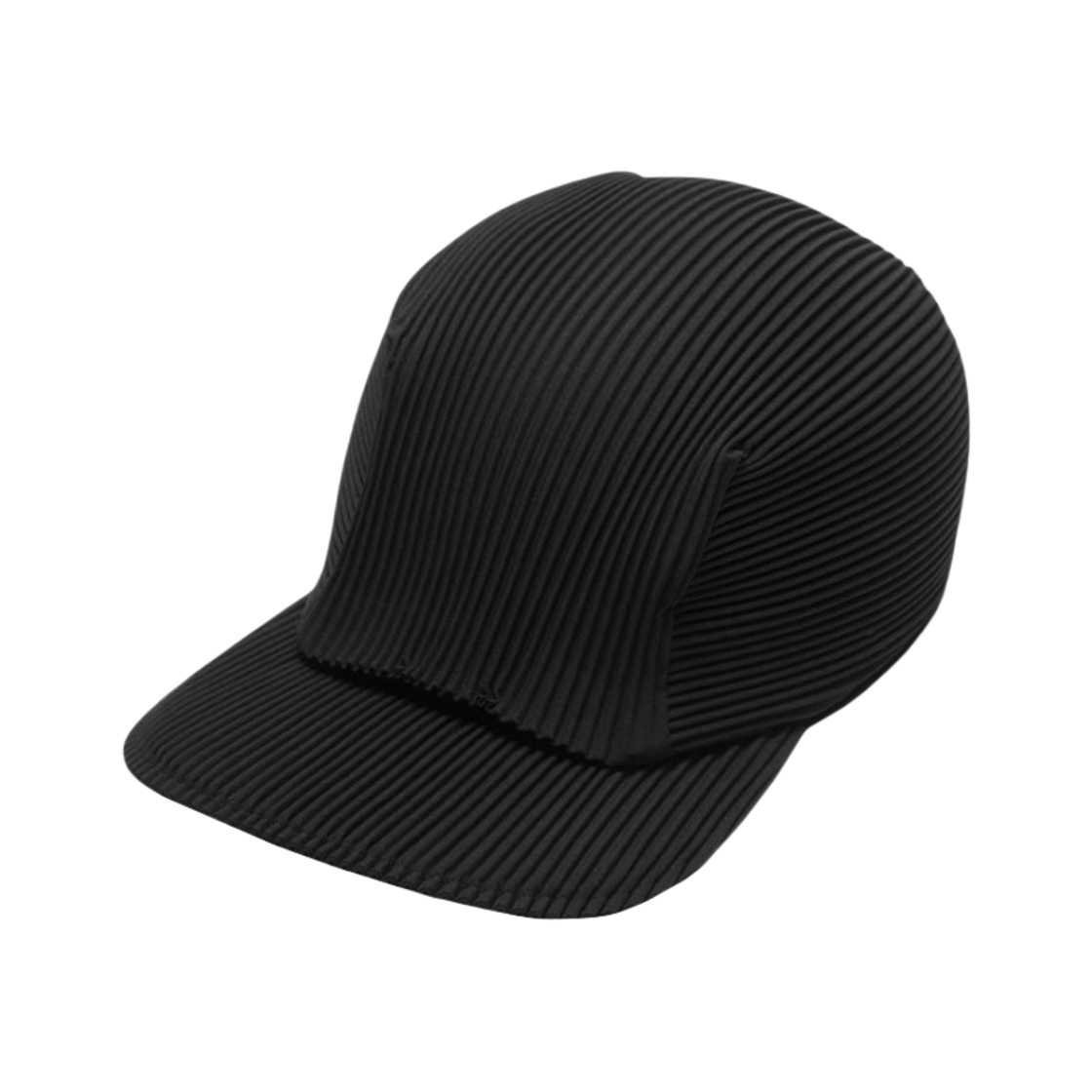 HP06AA530 Homme Plisse Issey Miyake Pleats Cap Black