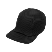Homme Plisse Issey Miyake Pleats Cap Black