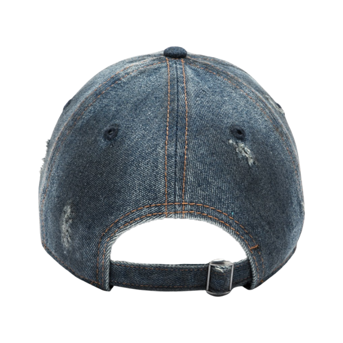 뉴에라 x 마뗑킴 940언스트 데님 베이직 볼캡 다크 블루(New Era x Matin Kim 940unst Denim Basic Ball Cap Dark Blue) - 3