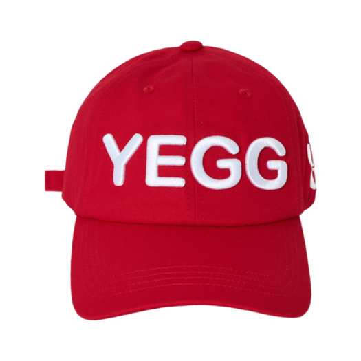 2_02 [KREAM 단독] Yegg Cap Red