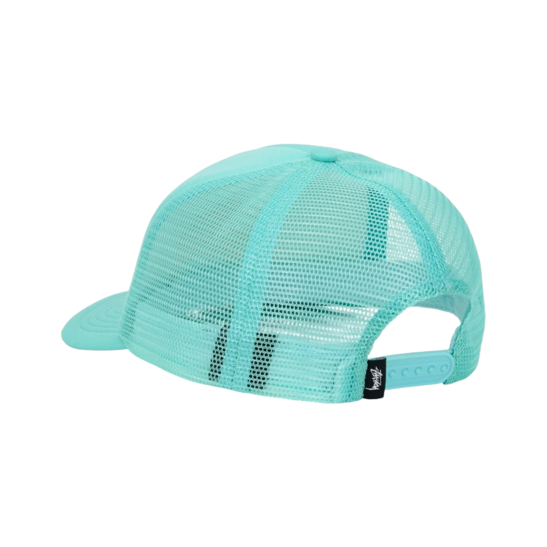 스투시 베이직 트러커 캡 터콰이즈(Stussy Basic Trucker Cap Turquoise) - 3