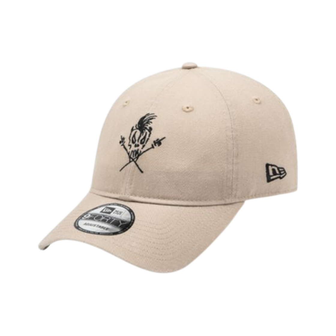 13338148 New Era x Metallica Scary Ball Cap Beige