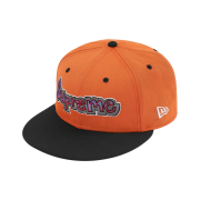 Supreme Gonz Logo New Era Burnt Orange - 21SS