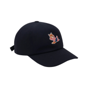 Maison Kitsune Frenchie Dressed Fox Patch 6P Cap Navy