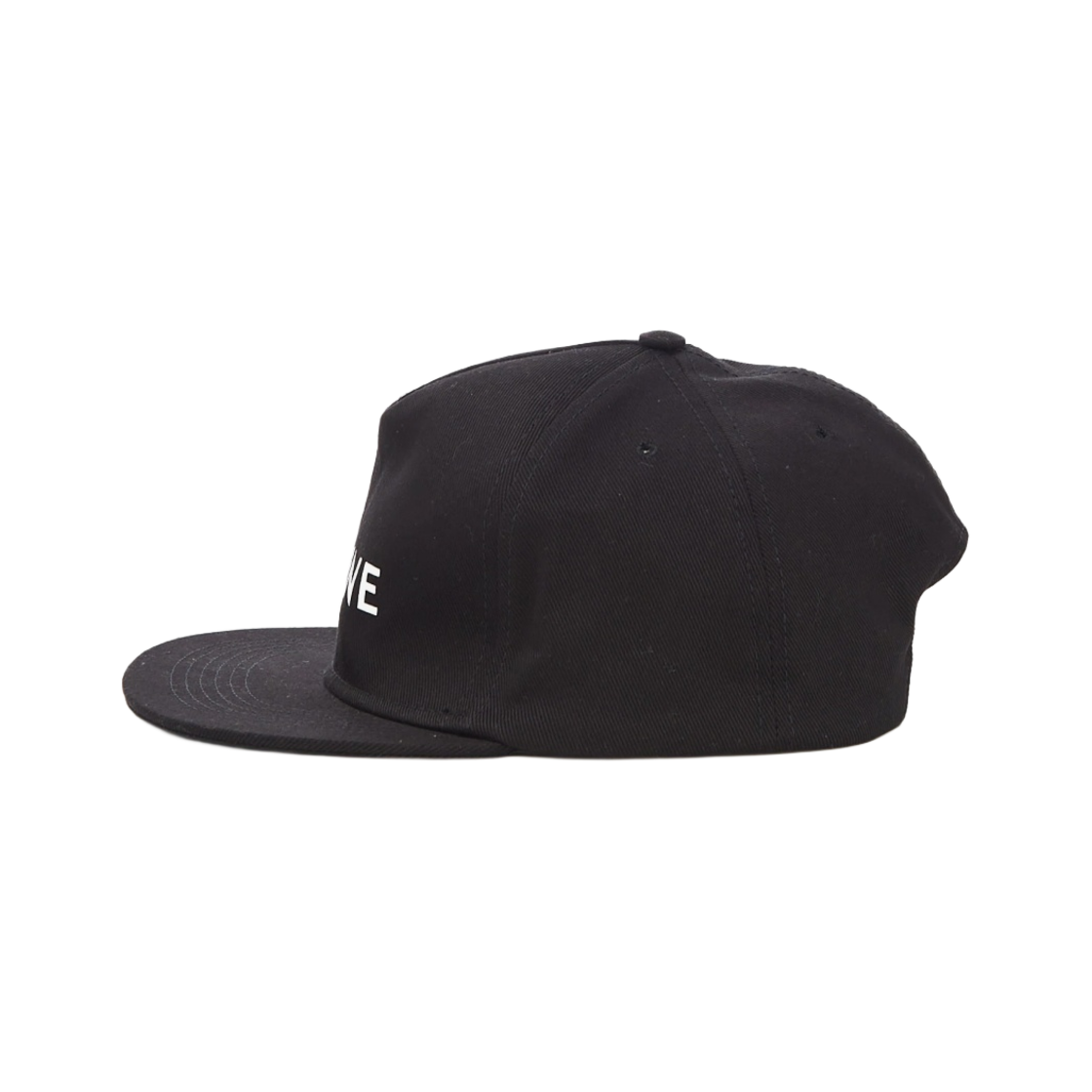 셀린느 코튼 로고 프린트 스냅백 캡 블랙(Celine Logo Print Snapback Cap in Cotton Black) - 2