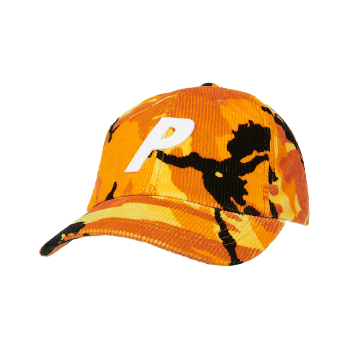 팔라스 코듀로이 P 6-패널 오렌지 DPM 카모 - 23SS(Palace Corduroy P 6-Panel Orange DPM Camo - 23SS) - 1