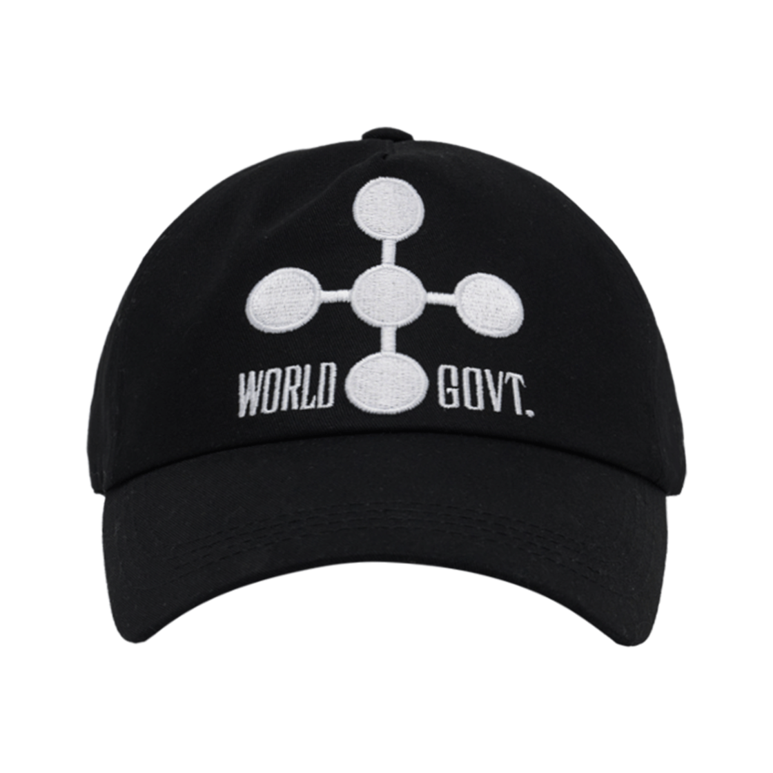 트루릴리젼 x 원피스 월드 거브트 캡 블랙(True Religion x One Piece World Govt Cap Black)