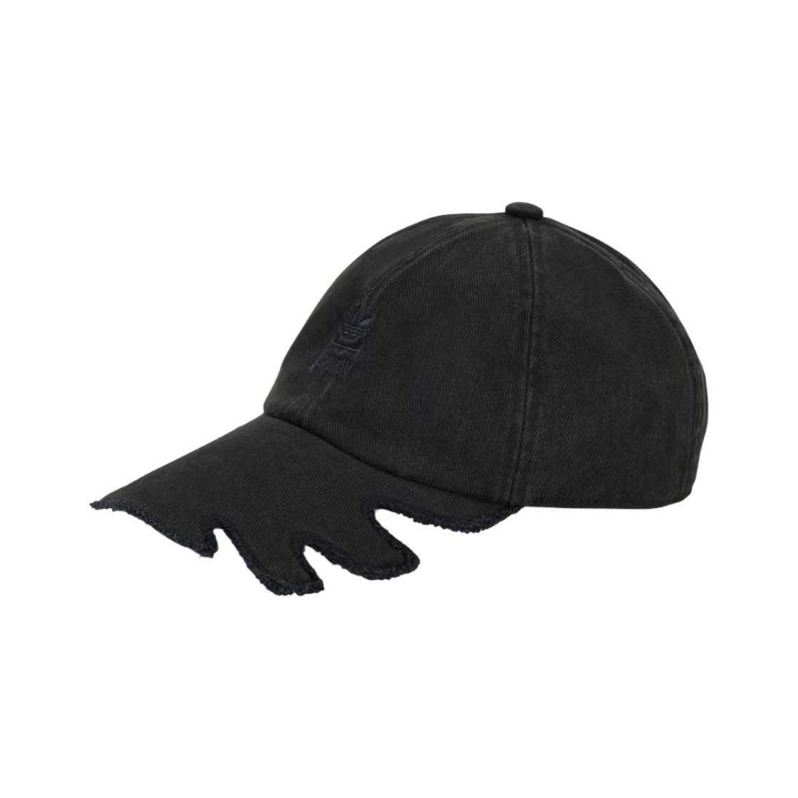 아디다스 x 아바바브 슬래쉬 캡 블랙(Adidas x Avavav Slashed Cap Black)