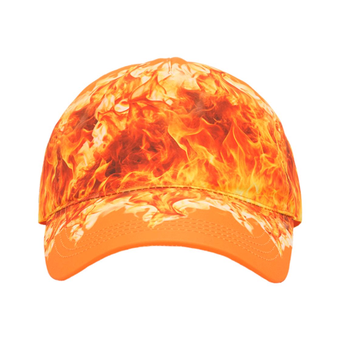 TRA2ACU101OOG True Religion x One Piece Hiken No Cap Orange