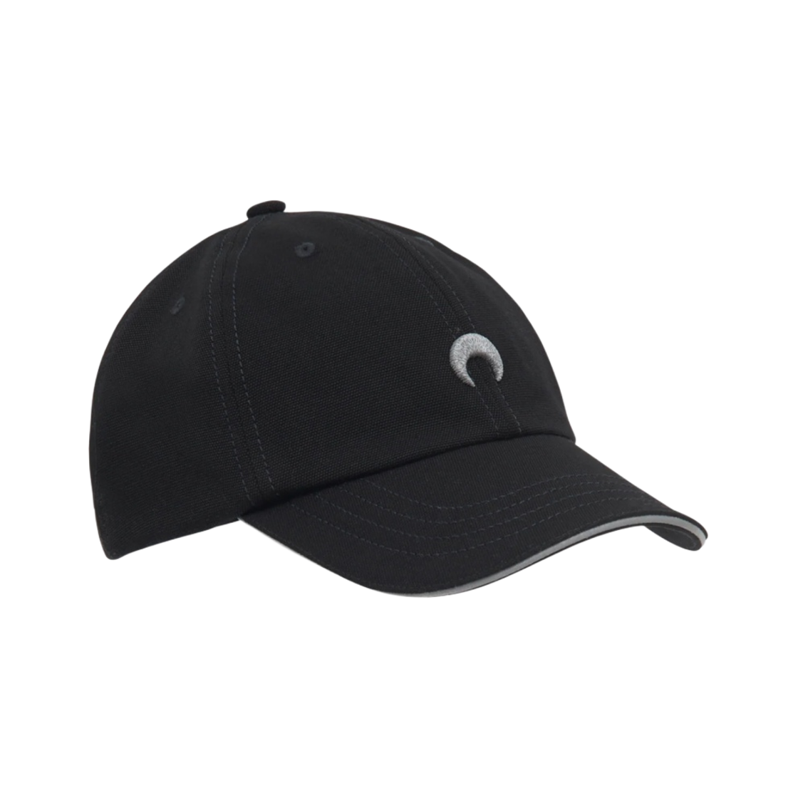 UHG001 Marine Serre Canvas Baseball Cap Black
