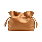 Loewe Flamenco Clutch In Nappa Calfskin Warm Desert