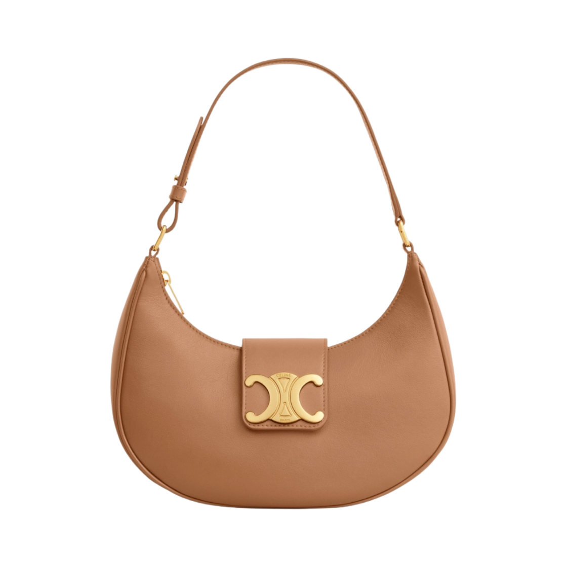 셀린느 미디움 아바 트리옹프 백 스무스 카프스킨 브론즈(Celine Medium Ava Triomphe Bag in Smooth Calfskin Bronze)