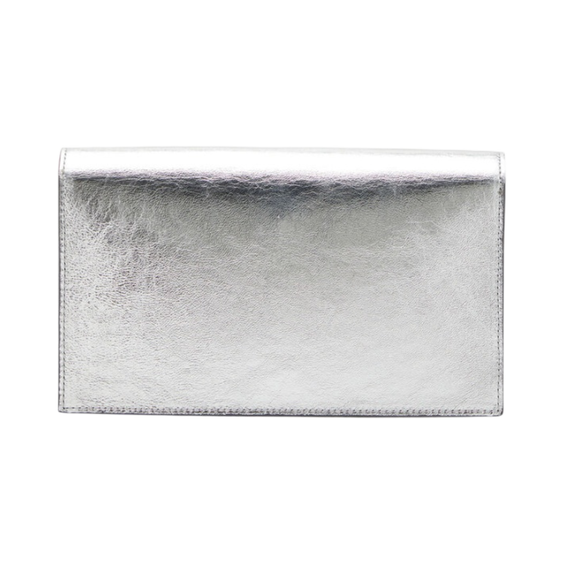 디젤 B-레일 숄더백 인 메탈릭 레더 실버(Diesel B-Rail Shoulder Bag in Metallic Leather Silver) - 3