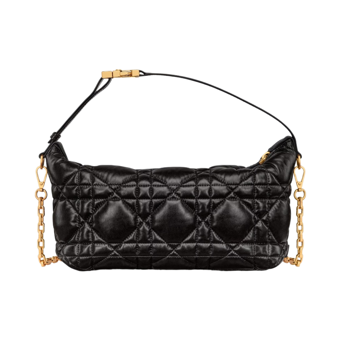 디올 스몰 노마드 백 매크로까나쥬 카프스킨 블랙(Dior Small Nomad Bag Macrocannage Calfskin Black) - 1