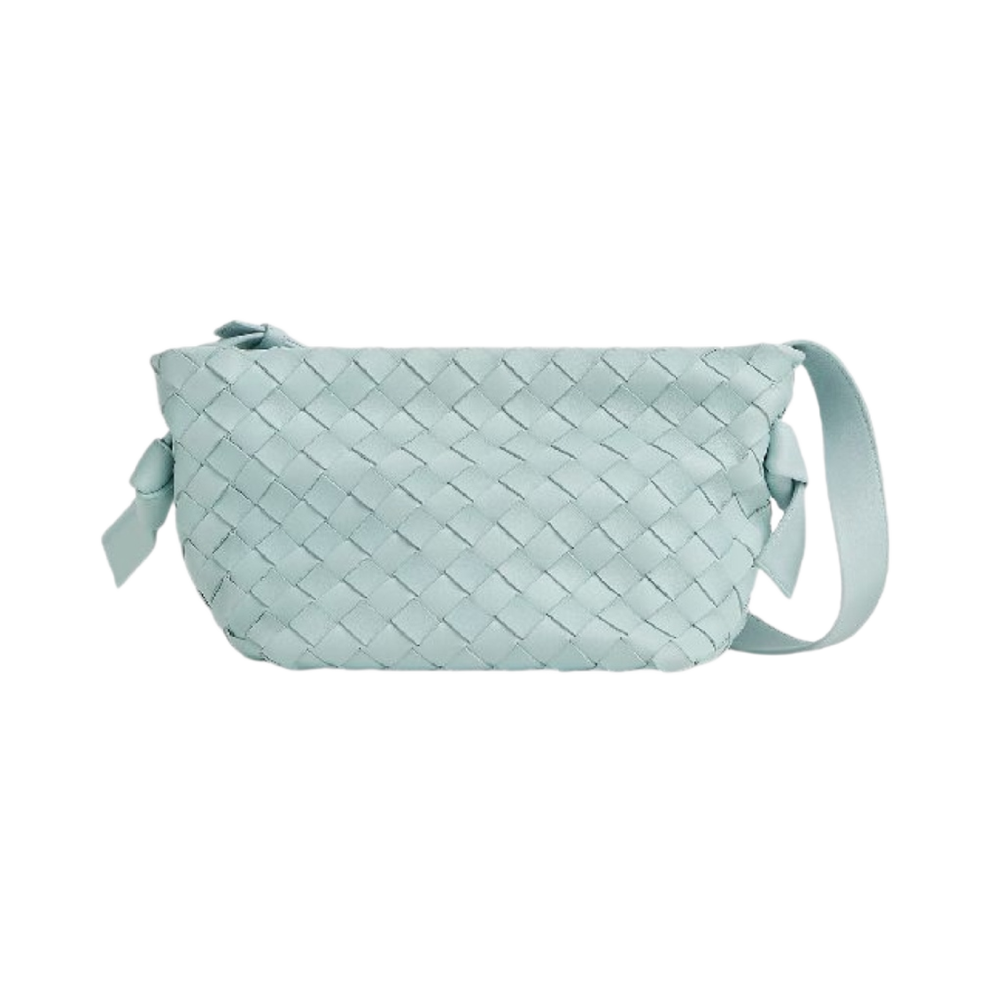 690503V1FG13902 Bottega Veneta Tie Teal Washed
