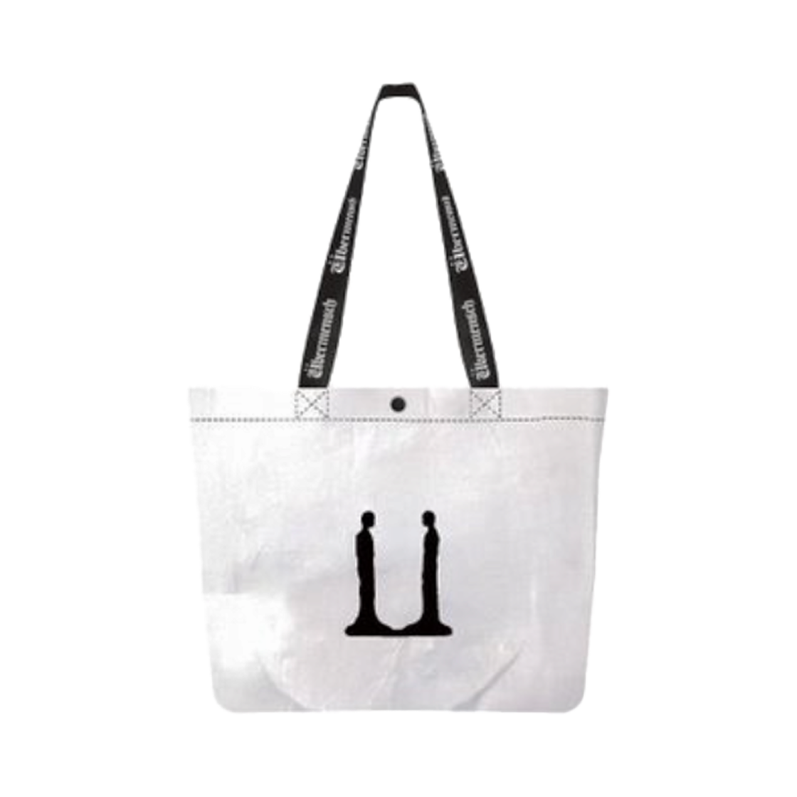 지드래곤 위버멘쉬 리유저블 백 화이트(G-DRAGON Ubermensch Reusable Bag White)