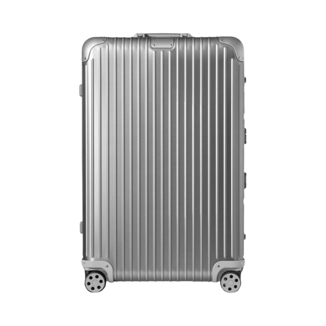 92573004 Rimowa Original Check-In Large Aluminium Suitcase Silver