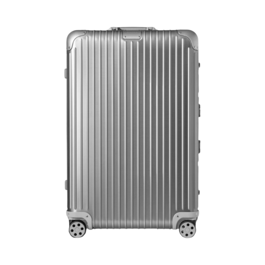 Rimowa Original Check-In Large Aluminium Suitcase Silver