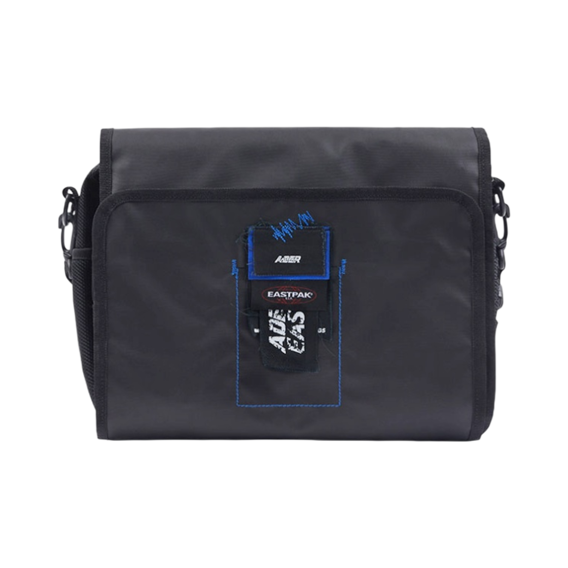 아더에러 x 이스트팩 숄더백 블랙(Ader Error x Eastpak Shoulder Bag Black)