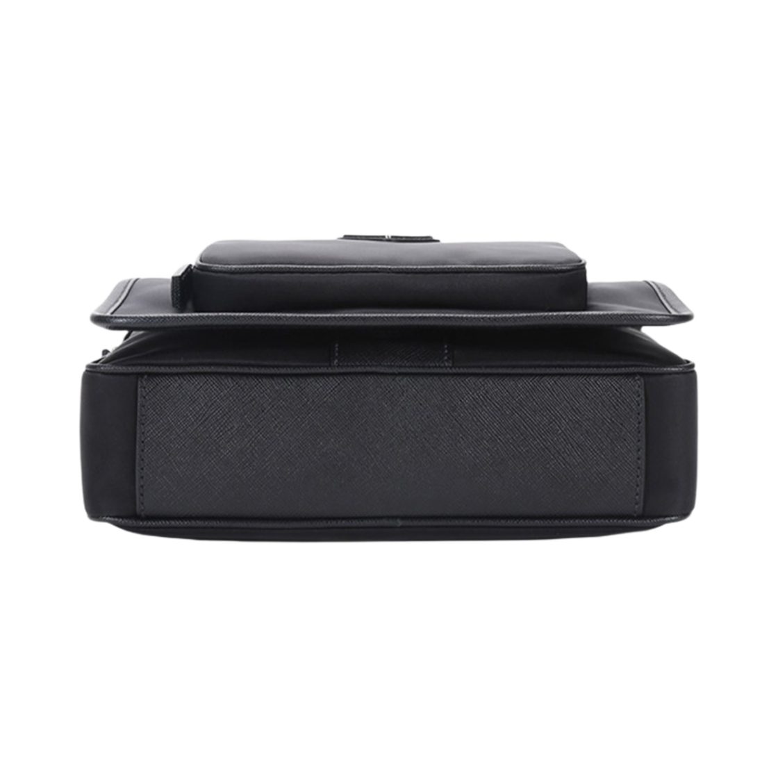 프라다 리나일론 숄더백 블랙(Prada Re-Nylon Shoulder Bag Black) - 4
