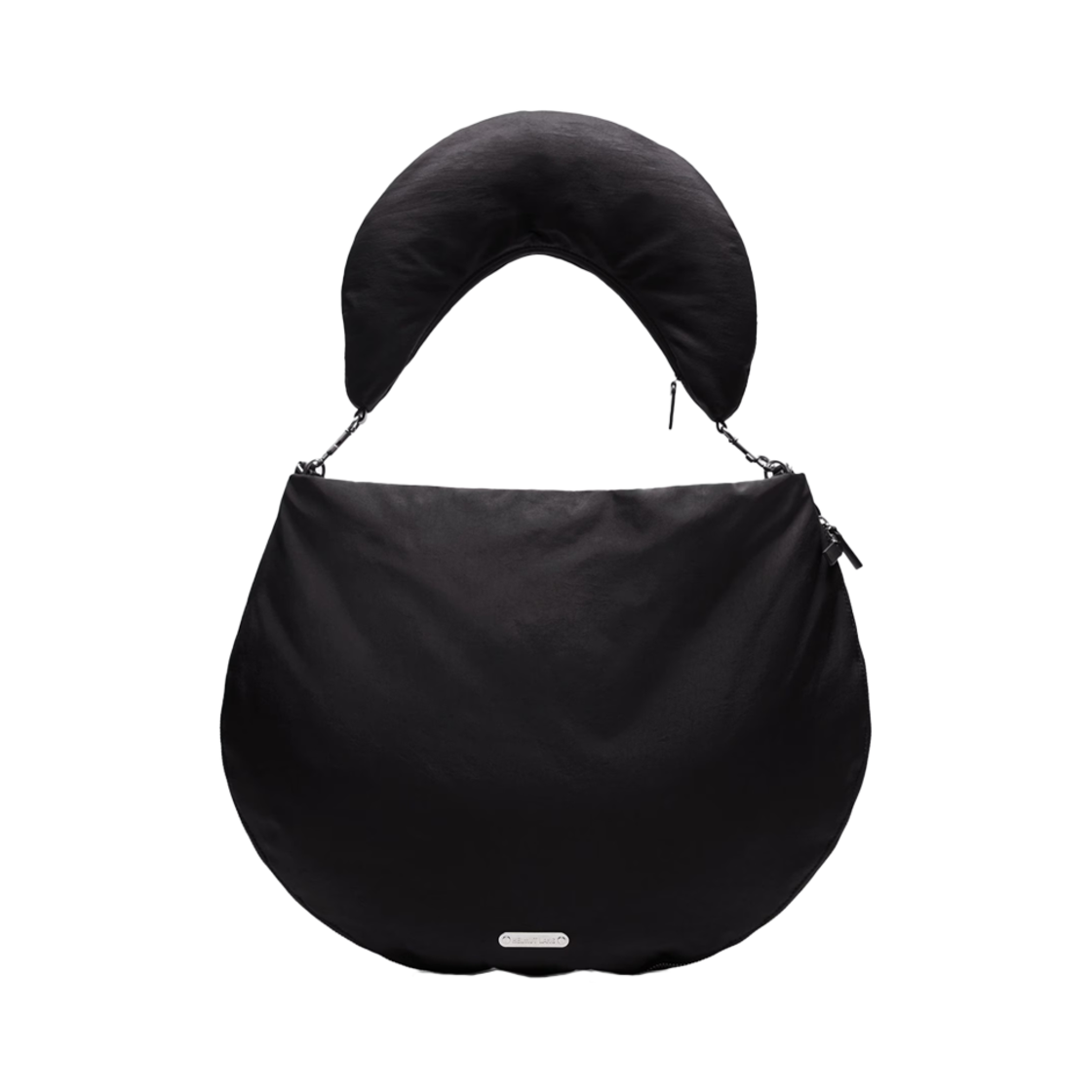 헬무트 랭 우먼 라지 트래블 백 블랙 - 25FW(Helmut Lang Women Large Travel Bag Black - 25FW)