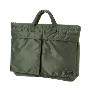 Porter Tanker Short Helmet Bag Sage Green