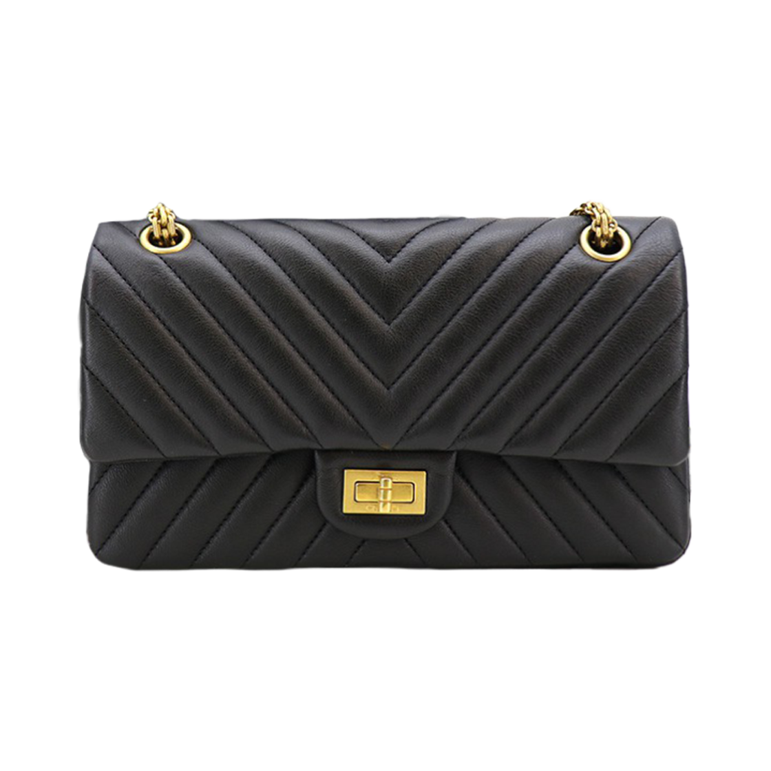 ITKI6HI2EADA Chanel 2.55 Chevron Medium