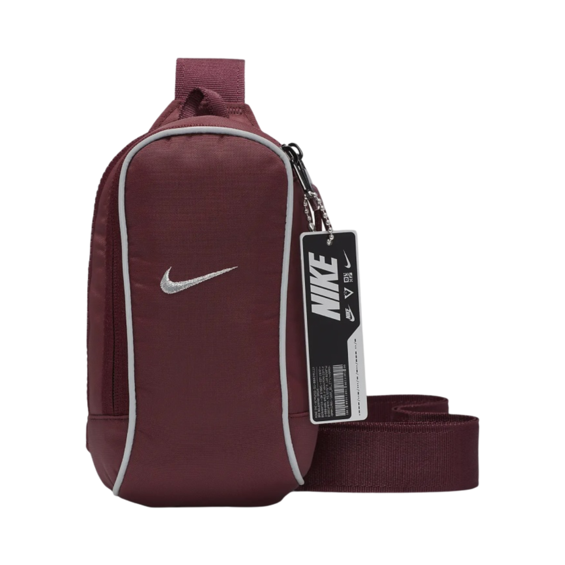 FB2850-681 Nike NSW Essential Crossbody Bag 1L Night Maroon