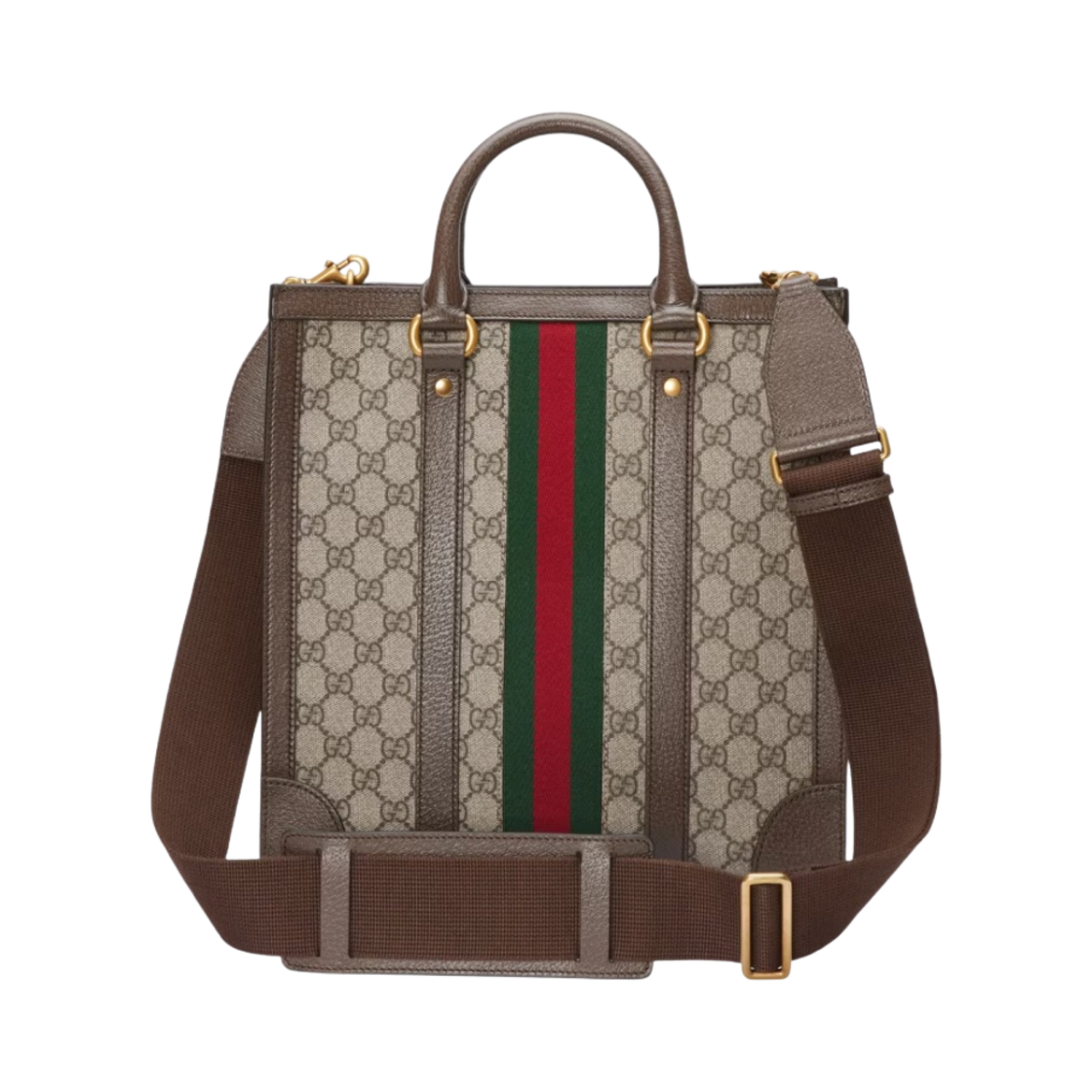 구찌 오피디아 GG 미디움 토트백 베이지 에보니(Gucci Ophidia GG Medium Tote Bag Beige Ebony) - 4