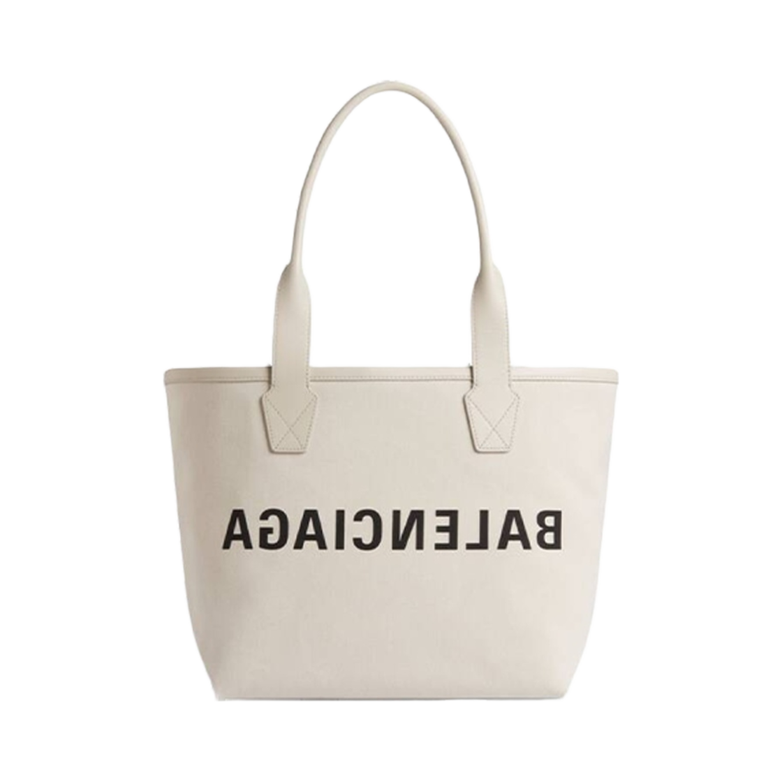 발렌시아가 점보 스몰 토트백 내츄럴(Balenciaga Jumbo Small Tote Bag Natural) - 1