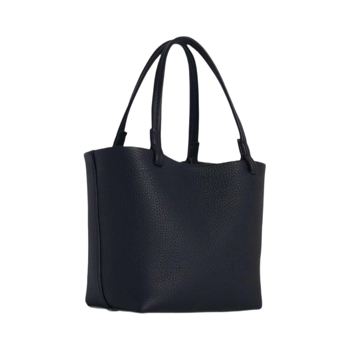 더 로우 스몰 파크 토트백 레더 마린(The Row Small Park Tote Bag in Leather Marine) - 2