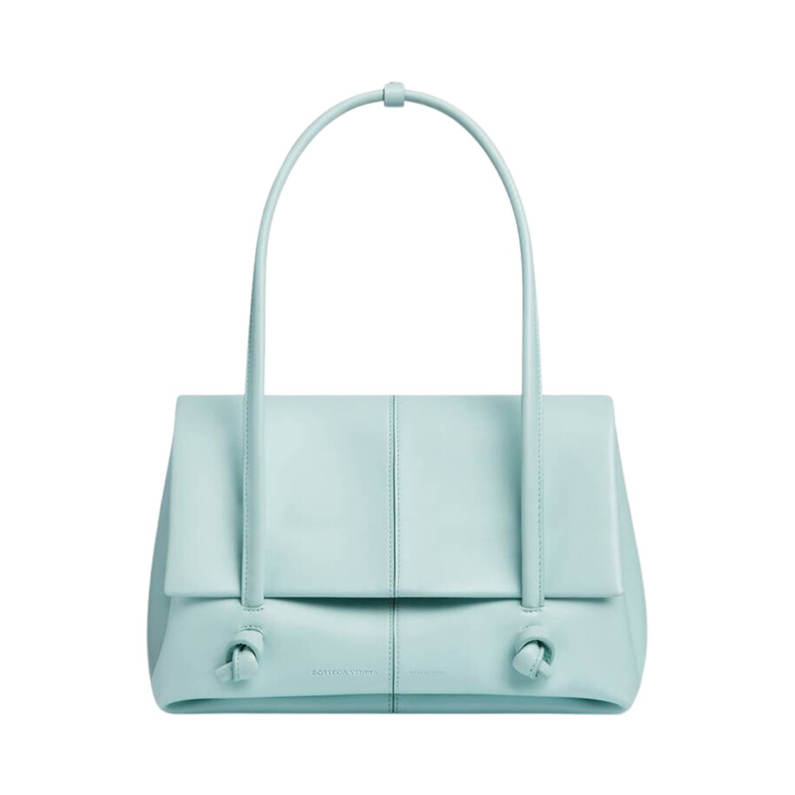 보테가 베네타 미디움 팔콘 틸 워시드(Bottega Veneta Medium Falcon Teal Washed) - 1