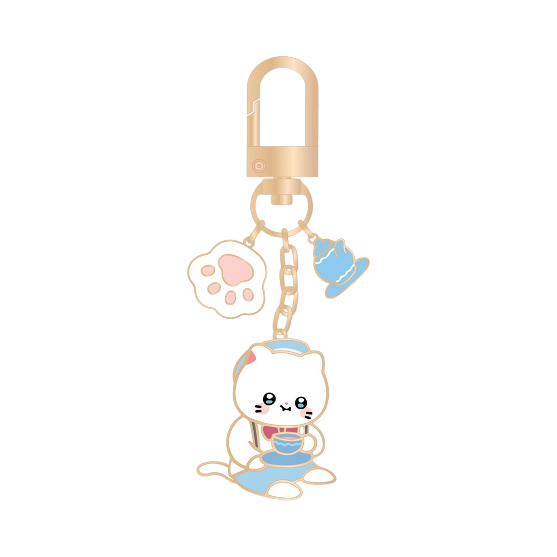 냐한남자 메탈키링 춘배(Meow Man Metal Keyring Chunbae)