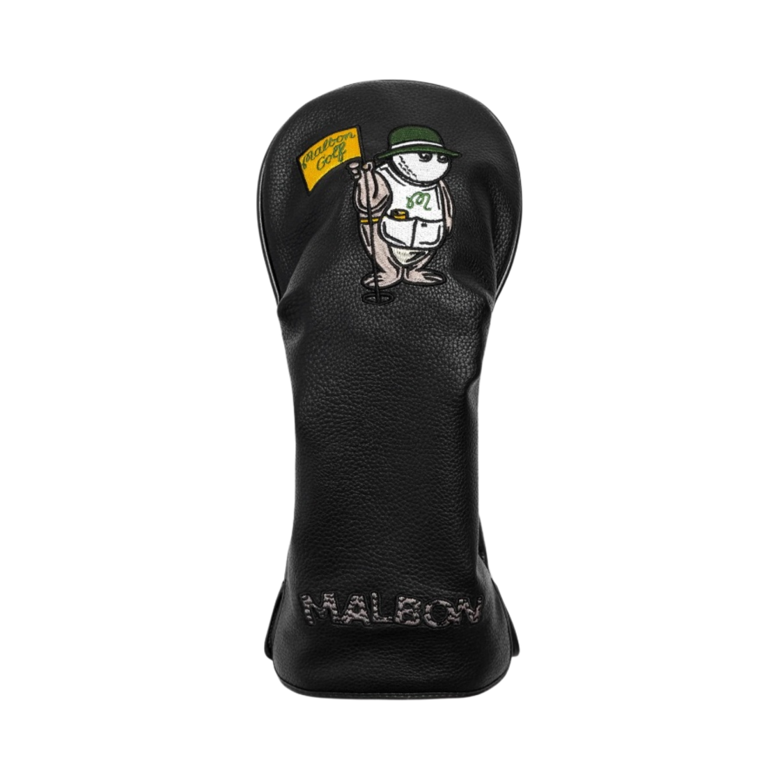 - Malbon Golf Caddy Bear Driver Headcover Black
