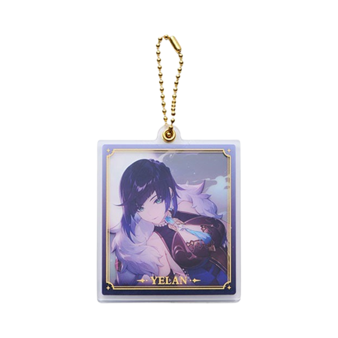 원신 사각 더블 아크릴 키링 야란