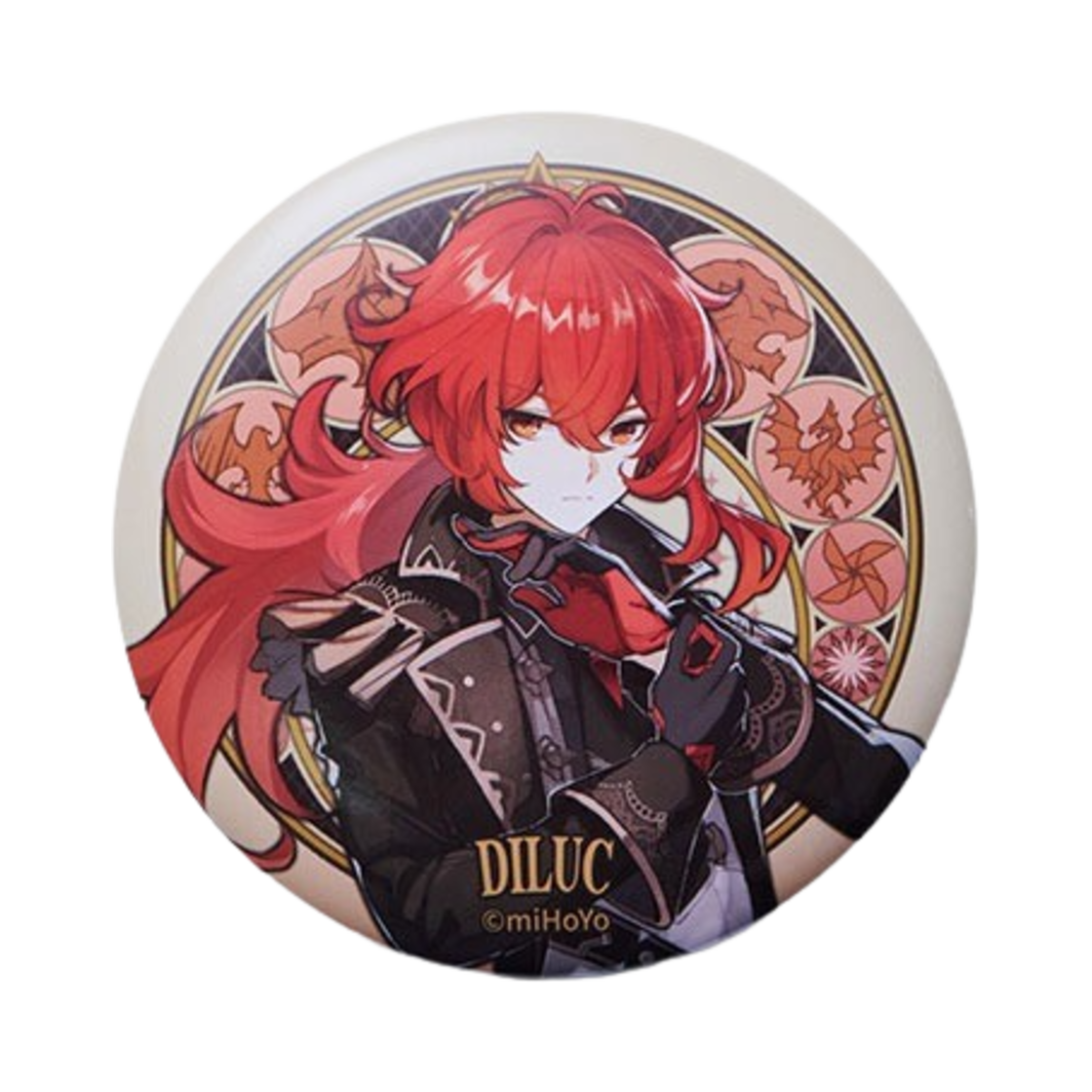 원신 캔뱃지 몬드 다이루크(Genshin Badge Mondstadt Theme Diluc)