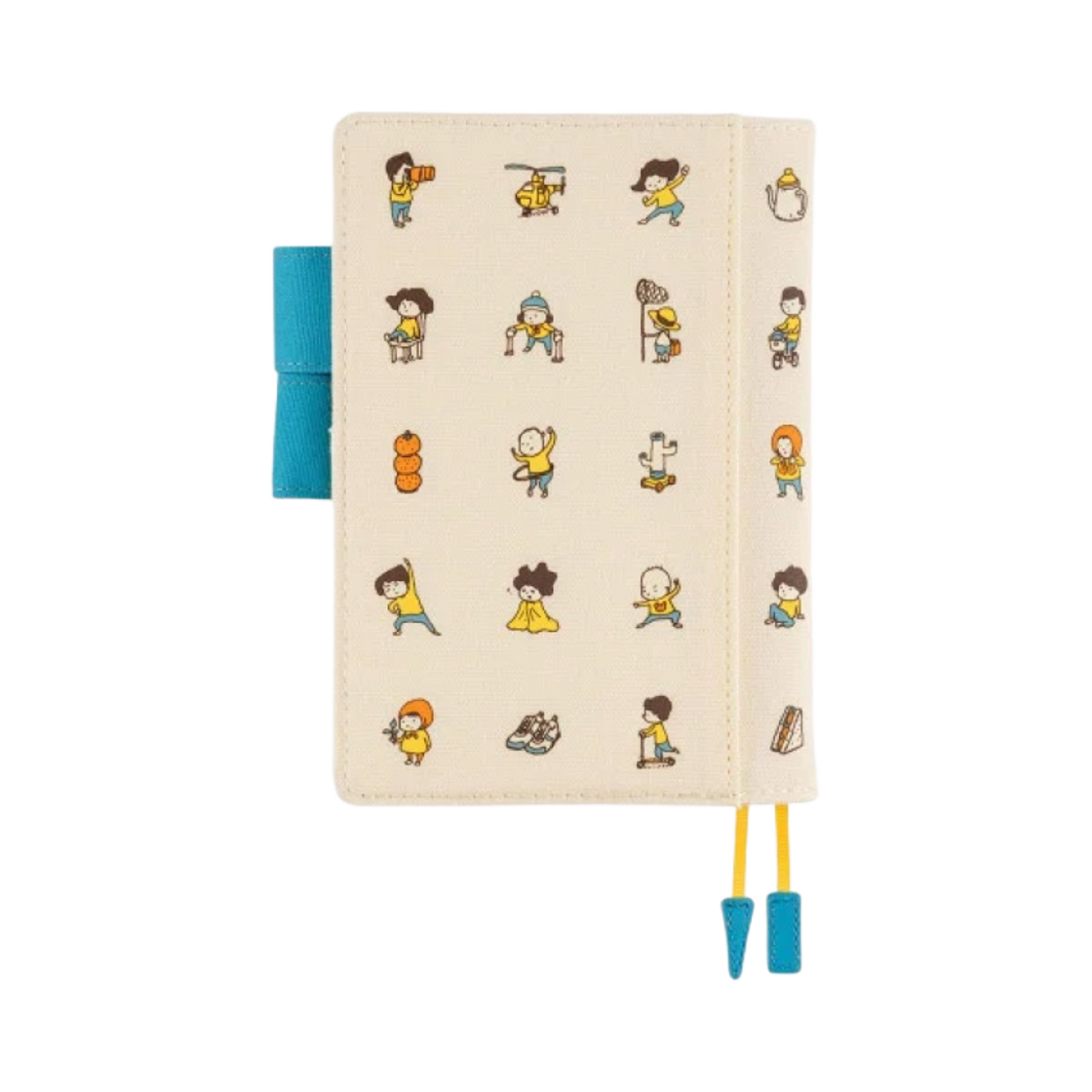 호보니치 테쵸 신스케 요시타케 투데이 어드벤처 A6 커버(Hobonichi Techo Shinsuke Yoshitake Today’s Adventure A6 Cover) - 4