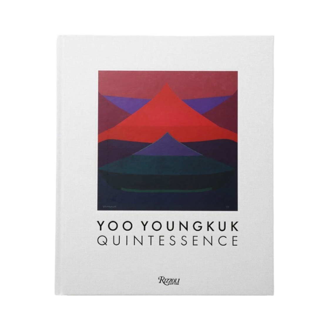 리졸리 유영국: 퀸테센스 북(Rizzoli Yoo Young Kuk: Quintessence Book)